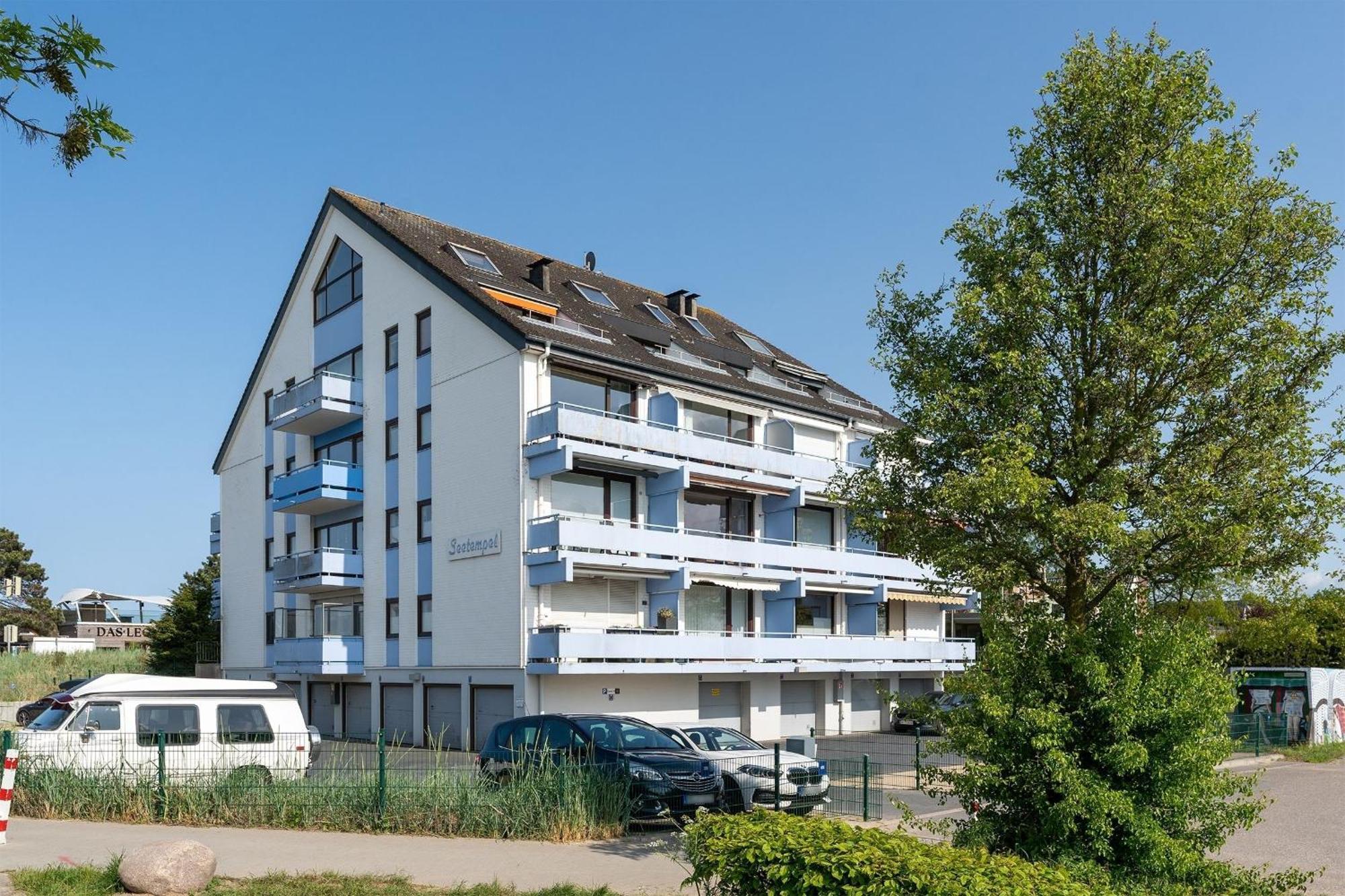 Seetempel Studio 57 Scharbeutz Bagian luar foto