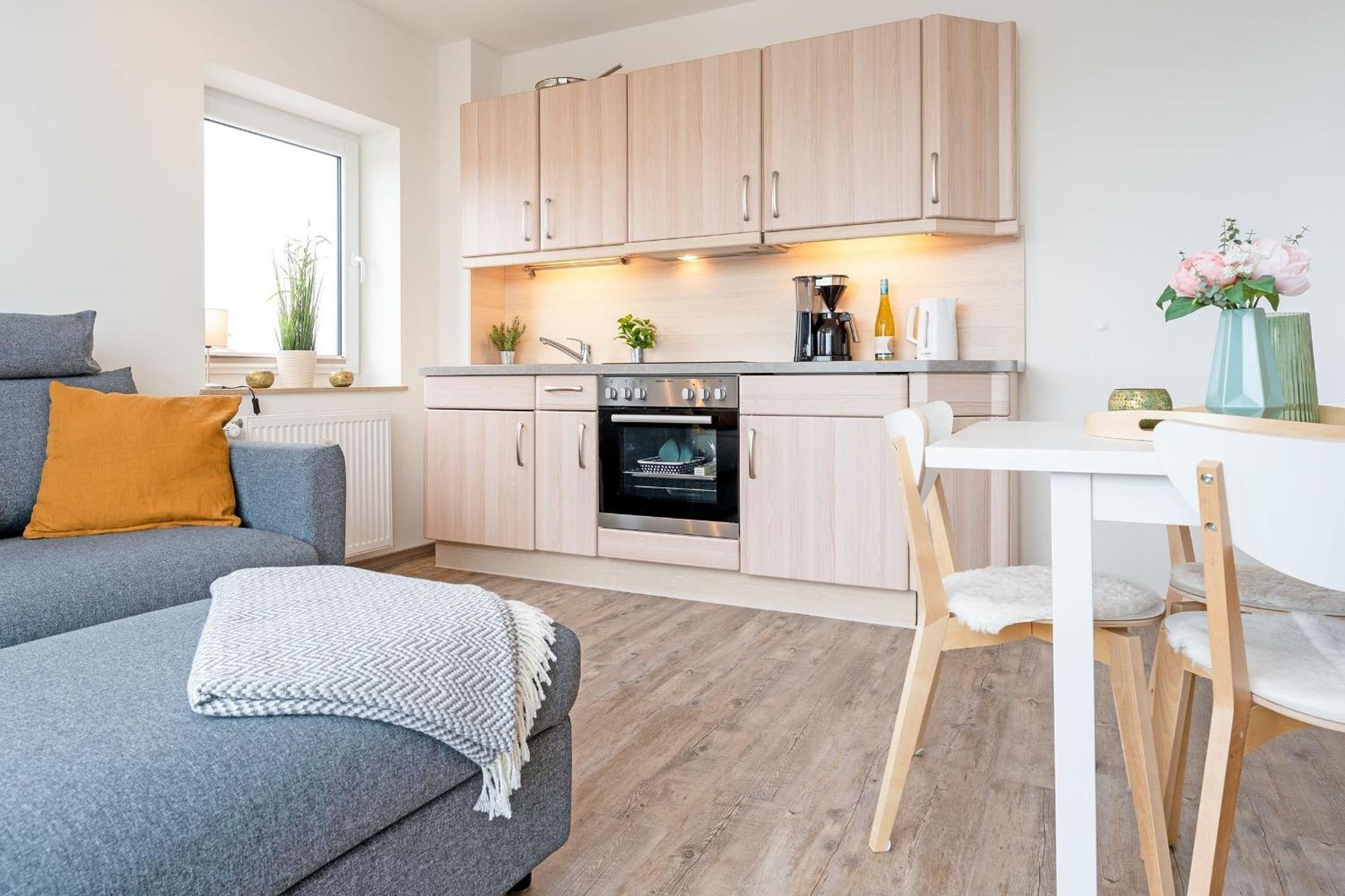 Seetempel Studio 57 Scharbeutz Bagian luar foto